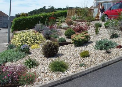 RUSSELL DODD LANDSCAPES rockeries barrow