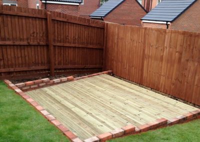 RUSSELL DODD LANDSCAPES fencing