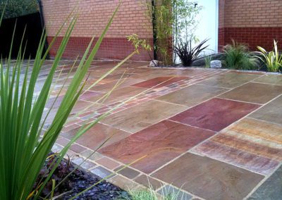RUSSELL DODD LANDSCAPES patios cumbria