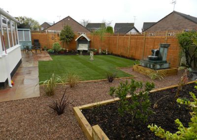 RUSSELL DODD LANDSCAPES garden makeover