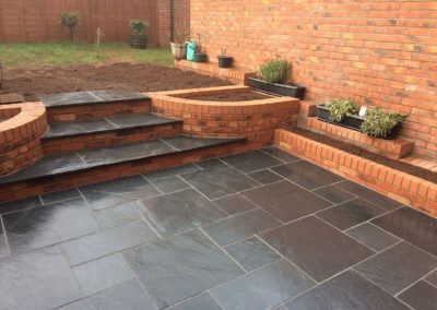 RUSSELL DODD LANDSCAPES patios