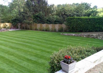 RUSSELL DODD LANDSCAPES Turfing