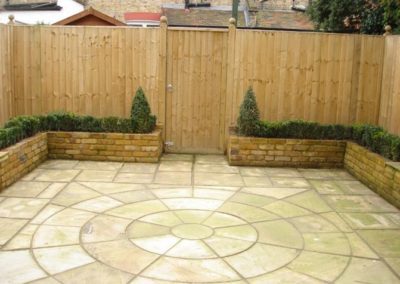 RUSSELL DODD LANDSCAPES patios dalton