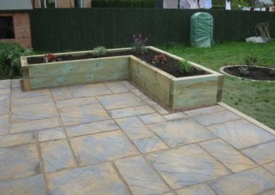 RUSSELL DODD LANDSCAPES patios