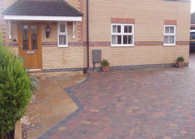 RUSSELL DODD LANDSCAPES driveways