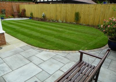 garden makeover dalton