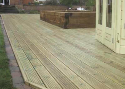 decking barrow