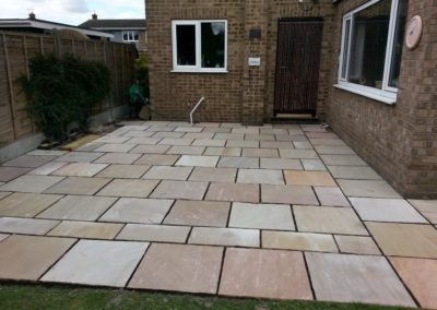 RUSSELL DODD LANDSCAPES patios