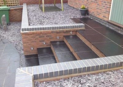 patio and steps barrow