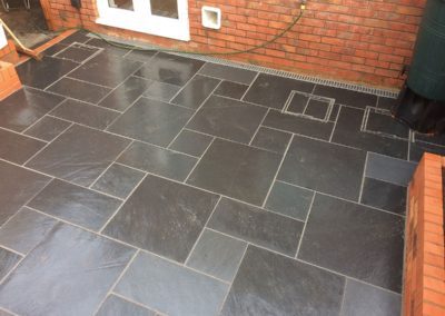 RUSSELL DODD LANDSCAPES Paving services