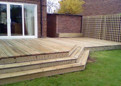 barrow decking
