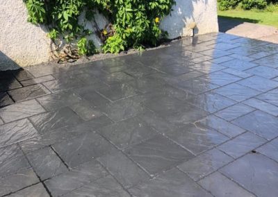 RUSSELL DODD LANDSCAPES paving barrow