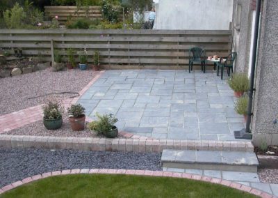 garden makeover dalton