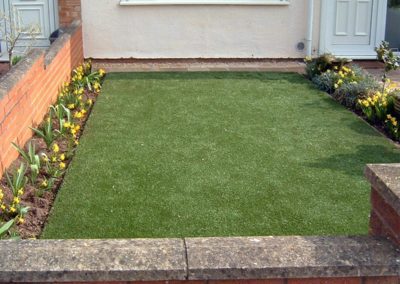 RUSSELL DODD LANDSCAPES artificial grass