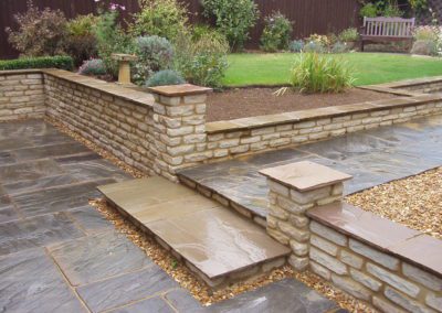 RUSSELL DODD LANDSCAPES paving barrow