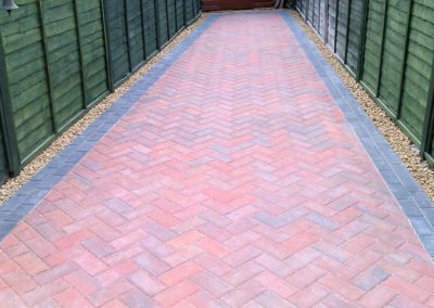 RUSSELL DODD LANDSCAPES driveways