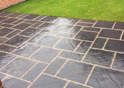 RUSSELL DODD LANDSCAPES patios cumbria