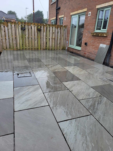 Paving Services Barrow in Furness R D Landscapes. Landscaper Barrow, Dalton, Ulverston.